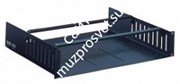 QUIK LOK RS672 рэковая полка с фиксаторами-перекладинами для крепления нестандартных приборов, высота 2U