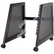 QUIK LOK RS510 наклонный напольный рэк на 10 приборов (на колесах) ,нижняя часть