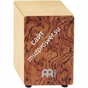 MEINL SCAJ1NT-BU мини-кахон, корпус из балтийской березы, фронтальная панель из бубинги