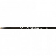 VIC FIRTH AMERICAN CLASSIC® WOOD TIP 5BB барабанные палочки черного цвета, тип 5B с деревянным наконечником, орех, длина 16', ди