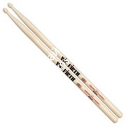 VIC FIRTH AMERICAN CLASSIC® WOOD TIP ROCK барабанные палочки, тип ROCK с деревянным наконечником, материалгикори, длина 16 5/8',