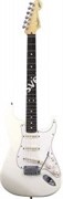 FENDER JEFF BECK STRAT OLYMPIC WHITE электрогитара