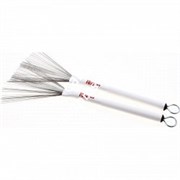 VIC FIRTH BRUSHES WB Jazz Brush металлические барабанные щётки, выдвижные, в выдвинутом состоянии ширина прутов 6&#39;