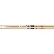 VIC FIRTH AMERICAN CLASSIC® WOOD TIP X5B барабанные палочки, орех, деревянный наконечник. Длина=16 1/2&#39; Диаметр = 0,595&#39;