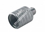 K&amp;M 21600-000-29 резьбовой адаптер c 5/8&#39; мама на 3/8&#39; папа, оцинкованная сталь