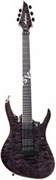 JACKSON USA Signature Chris Broderick Soloist™ 6, Ebony Fingerboard, Transparent Black Электрогитара, серия Artist Signature - C