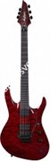 JACKSON USA Signature Chris Broderick Soloist™ 6, Ebony Fingerboard, Transparent Red Электрогитара, серия Artist Signature - Chr