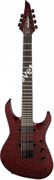 JACKSON USA Signature Chris Broderick Soloist™ HT7, Ebony Fingerboard, Transparent Red with Case Электрогитара, серия Artist Sig