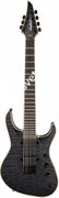 JACKSON USA Signature Chris Broderick Soloist™ HT7, Ebony Fingerboard, Transparent Black with Case Электрогитара, серия Artist S