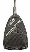 SHURE MX391/S плоский настольный суперкардиоидный конференц. микрофон с кабелем (3,6м), черный.