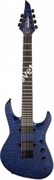 JACKSON USA Signature Chris Broderick Soloist™ HT7, Ebony Fingerboard, Transparent Blue with Case Электрогитара, серия Artist Si