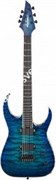 JACKSON USA Signature Misha Mansoor Juggernaut HT6, Ebony Fingerboard, Laguna Burst Электрогитара, серия Artist Signature - Mish