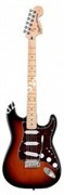 FENDER SQUIER STD STRAT - MN - ANTIQUE BURST электрогитара, цвет санберст