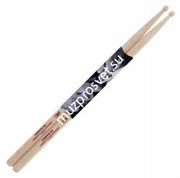 VIC FIRTH AMERICAN CLASSIC® 5B w/ Barrel Tip барабанные палочки, орех, деревянный наконечник