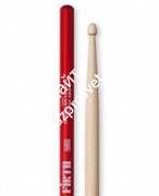 VIC FIRTH AMERICAN CLASSIC® 7A w/ VIC GRIP барабанные палочки, орех, деревянный наконечник