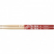 VIC FIRTH AMERICAN CLASSIC® 5AN -- nylon tip w/ VIC GRIP барабанные палочки, орех, нейлоновый наконечник
