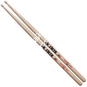 VIC FIRTH AJ1 AMERICAN JAZZ® 1 барабанные палочки, орех, деревянный наконечник