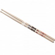 VIC FIRTH AJ4 AMERICAN JAZZ® 4 барабанные палочки, орех, деревянный наконечник