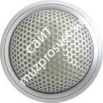 SHURE MX395W/O плоский врезной всенаправленный конференц. микрофон, цвет белый