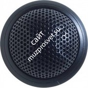 SHURE MX395B/BI плоский врезной двунаправленный конференц. микрофон, цвет черный.