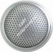 SHURE MX395AL/BI плоский врезной двунаправленный конференц. микрофон, цвет алюминиевый.