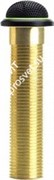 SHURE MX395B/BI-LED плоский врезной двунаправленный конференц. микрофон с индикатором, цвет черный.