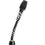 SHURE MX405LP/C кардиоидный конференц. микрофон на 'гусиной шее' 5' с индикатором без предусилителя, цвет черный.