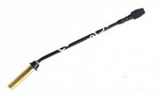 SHURE MX410/C кардиоидный конференц. микрофон на 'гусиной шее' 10' с предусилителем и индикатором, цвет черный.