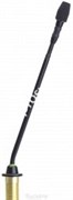 SHURE MX410/S суперкардиоидный конференц. микрофон на 'гусиной шее' 10' с предусилителем и индикатором, цвет черный.