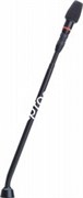 SHURE MX410R/N конференц. микрофон на 'гусиной шее' 10' с предусилителем и индикатором без капсуля, цвет черный.