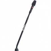 SHURE MX410RLP/N конференц. микрофон на 'гусиной шее' 10' без предусилителя, без капсуля с индикатором, цвет черный.