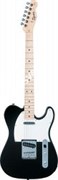 FENDER SQUIER AFFINITY TELECASTER MN BLACK электрогитара, цвет черный