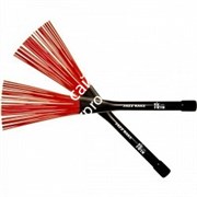 VIC FIRTH BJR Jazz Rake – red plastic щетки