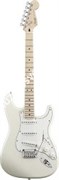 FENDER SQUIER DELUXE STRAT MN PEARL WHITE электрогитара, цвет белый