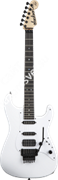 JACKSON DK ADRIAN SMITH DINKY EBONY электрогитара с кейсом, цвет белый