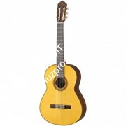 Yamaha CG192S классическая гитара, дека ель массив, корпус палисандр, гриф mahogany, накладка черное дерево