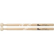 VIC FIRTH STATHF Corpsmaster® Multi-Tenor Hybrid Felt -- Tom Aungst маршевые барабанные палочки