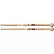 VIC FIRTH MTS1SW Corpsmaster® Multi-Tenor Swizzle -- nylon tip маршевые барабанные палочки
