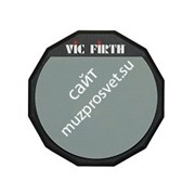 VIC FIRTH PAD6 Single sided, 6” тренировочный пэд