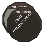 VIC FIRTH PAD12D Double sided, 12” тренировочный пэд
