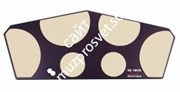 VIC FIRTH HHPQL Heavy Hitter Quadropad – large тренировочный пэд