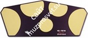 VIC FIRTH HHPQL-L Laminate for Quadropad – large накладка на тренировочный пэд (маршевый барабан)
