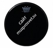 REMO PH-0108-ES Batter, AMBASSADOR®, EBONY®, 8&#39; Diameter, For PRACTICE PAD™ тренировочный пэд, 8&#39;