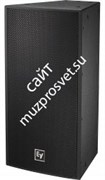 Electro-Voice EVF-1122D/126-BLK двухполосная акустическая система, 12'/3', 8Ом, 600/2400Вт, 120x60, цвет черный, покрытие EVCOAT