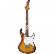 Yamaha PACIFICA 212V FM электрогитара, цвет Tobacco Brown Sunburst