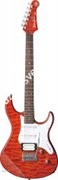 Yamaha PACIFICA 212VQ M электрогитара, цвет Caramel Brown