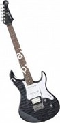Yamaha PACIFICA 212VQ M электрогитара, цвет Translucent Black