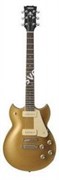 Yamaha SG1802 электрогитара с кейсом, Gold Top