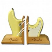 FENDER Strat Body Bookends, White Подставка для книг