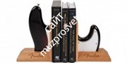 FENDER Bass Body Bookends, Black Подставка для книг